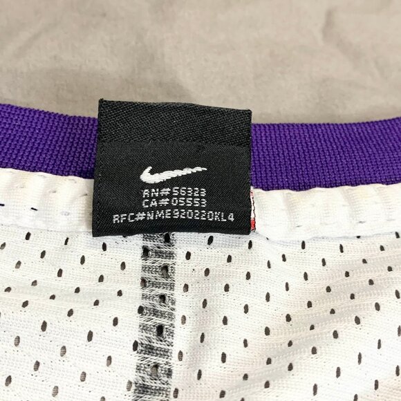 Nike Toronto Raptors Kawhi Leonard #2 Jersey Classic Edition Dino White Swingman - Picture 6 of 11